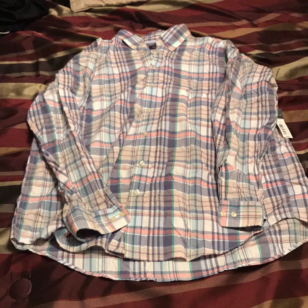 Long sleeve collar dress shirt